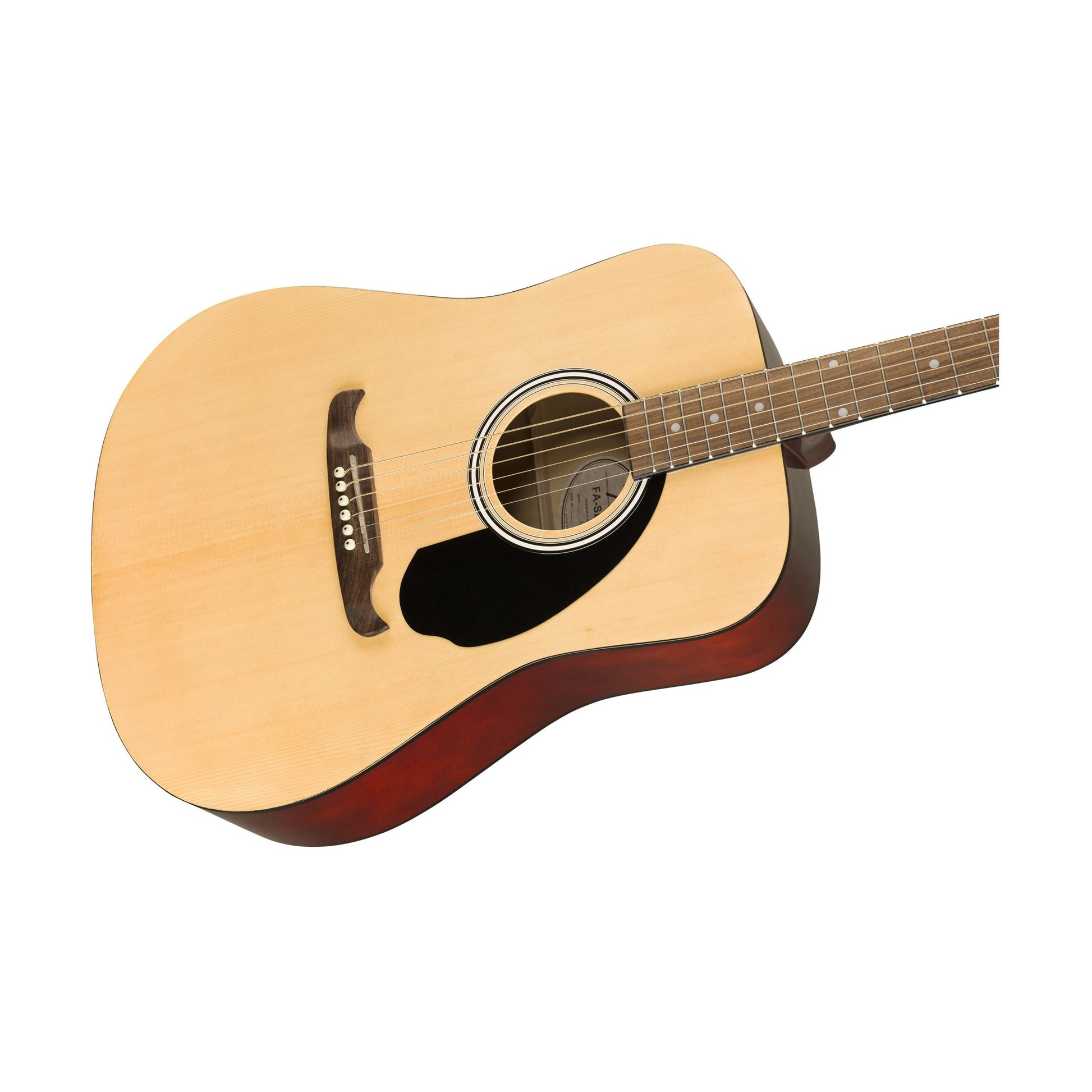 FENDER FA-125 DREADNOUGHT NAT Akustinė gitara
