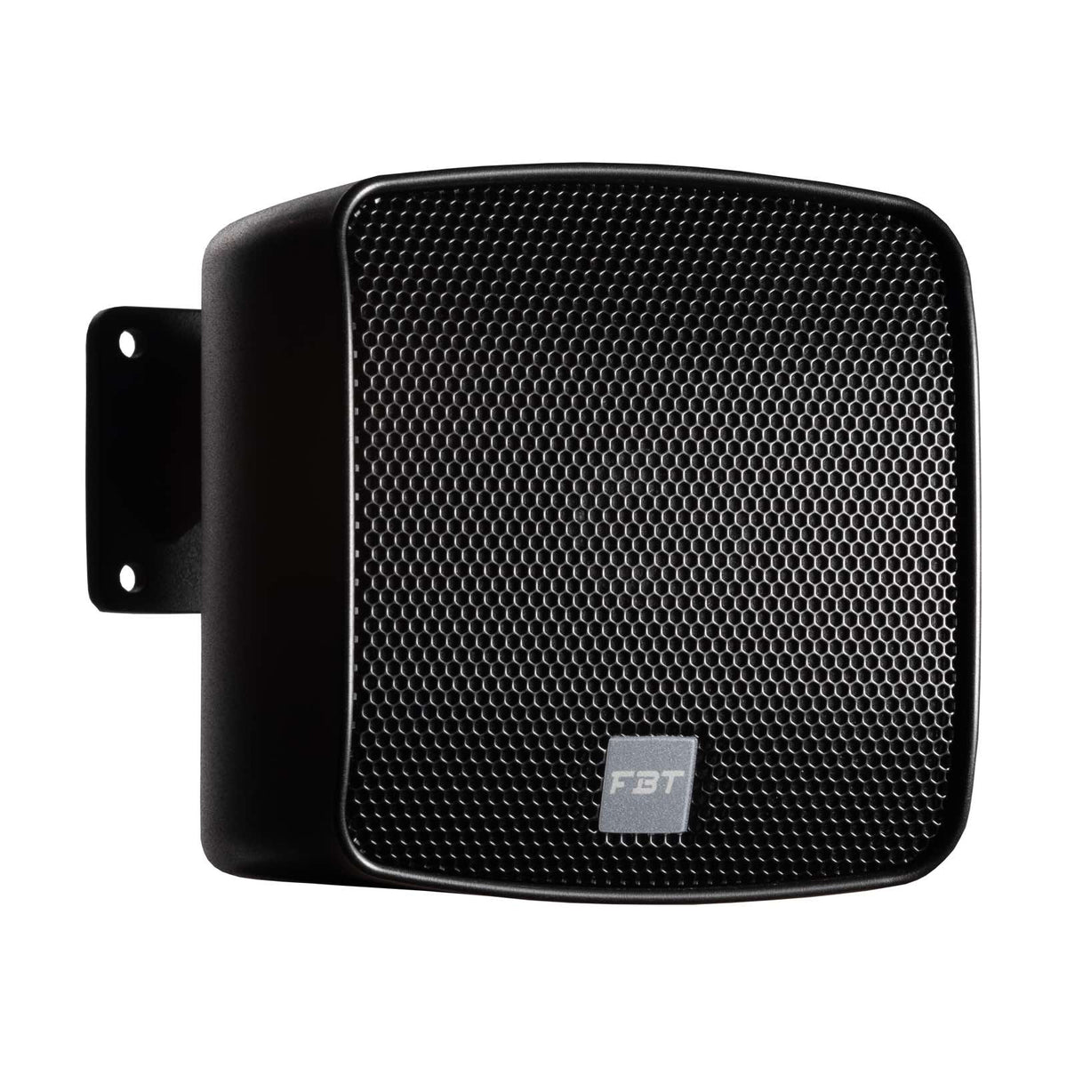 FBT CANTO 3CT Passive Speaker, Black, angled front and side view