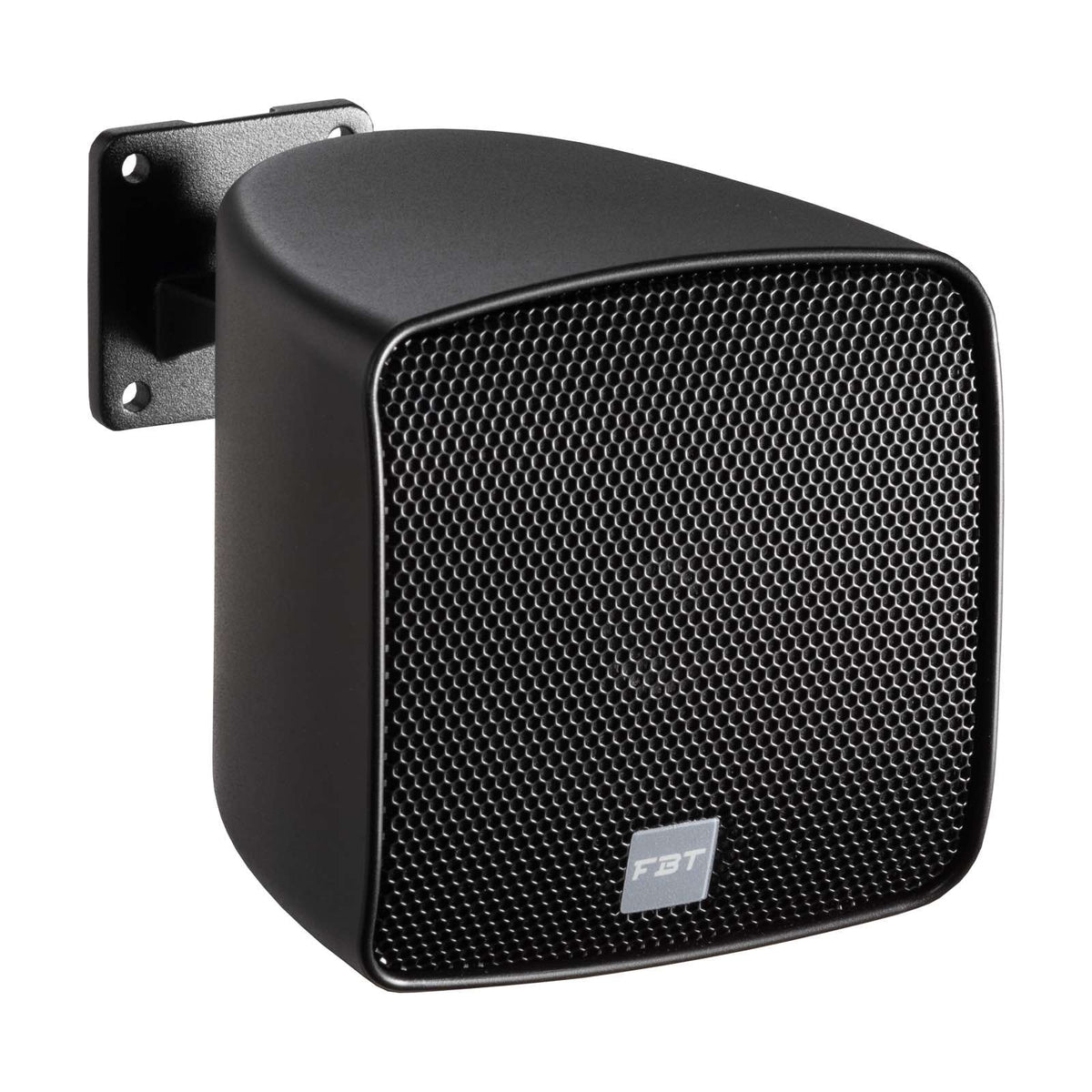 FBT CANTO 3CT Passive Speaker, Black, angled front and side view, showing the top