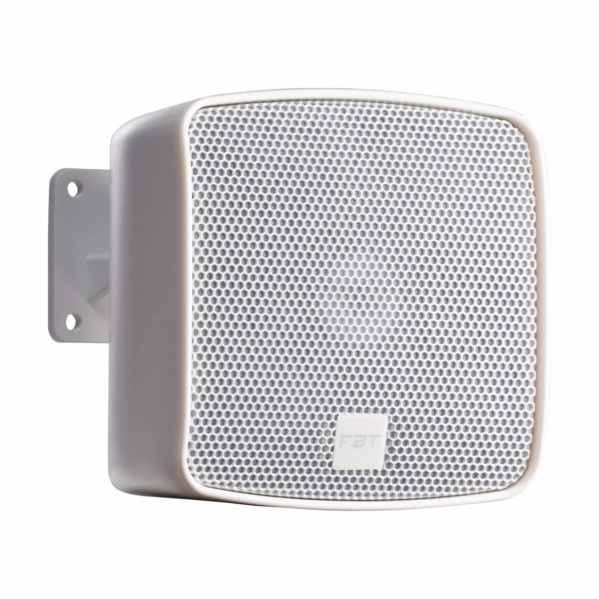 FBT CANTO 3CT Passive Speaker, White, angled front and side view