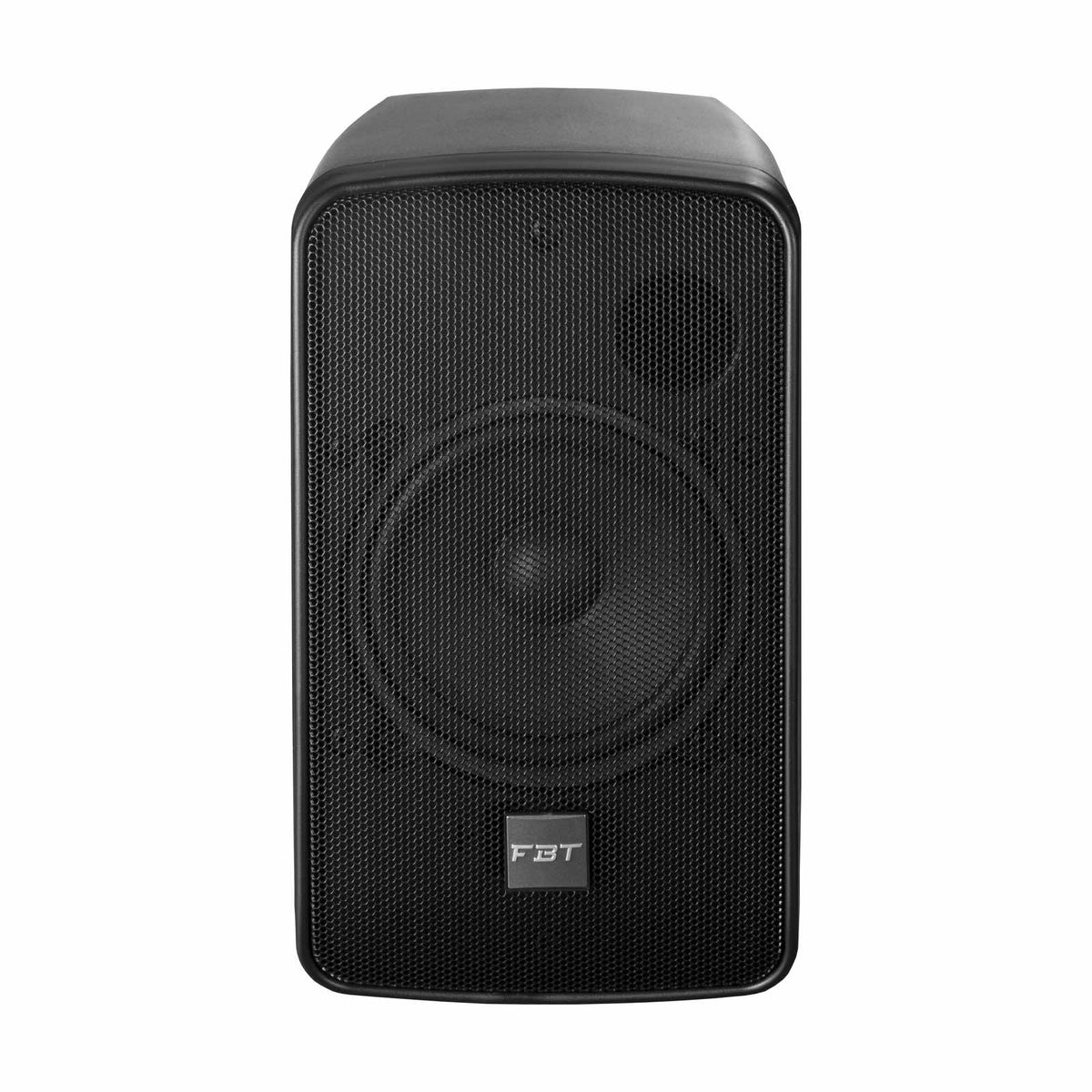 FBT CANTO 5CT Passive Speaker, Black, front view, showing the top