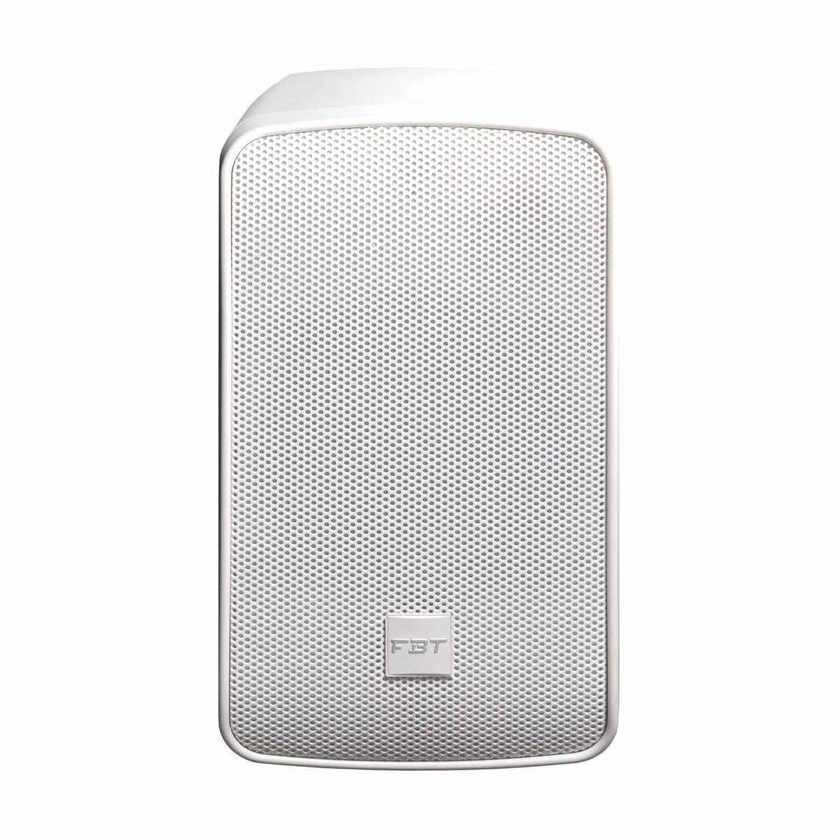 FBT CANTO 5CT Passive Speaker, White, front view, showing the top