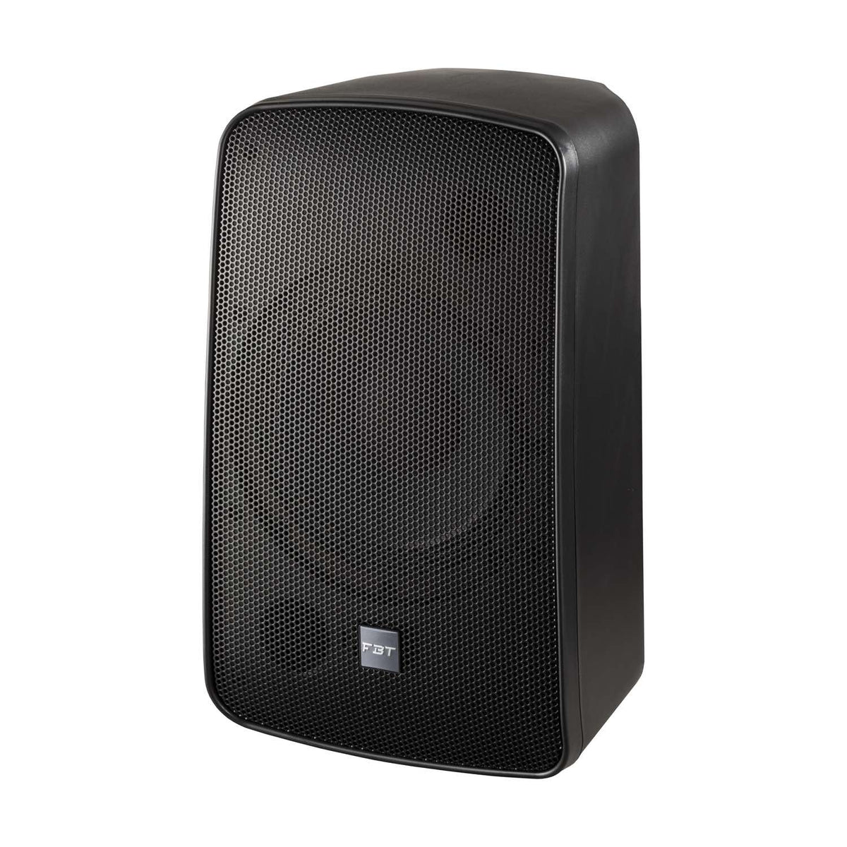 FBT CANTO 8C Passive Speaker, Black, angled front and side view, showing the top