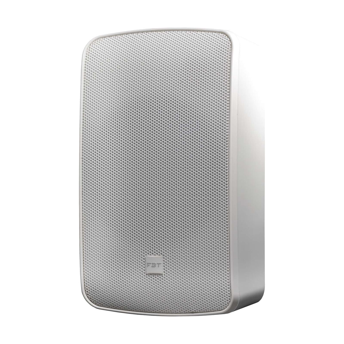 FBT CANTO 8C Passive Speaker, White, angled front and side view