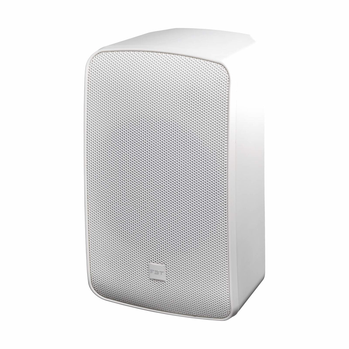 FBT CANTO 8C Passive Speaker, White, angled front and side view, showing the top