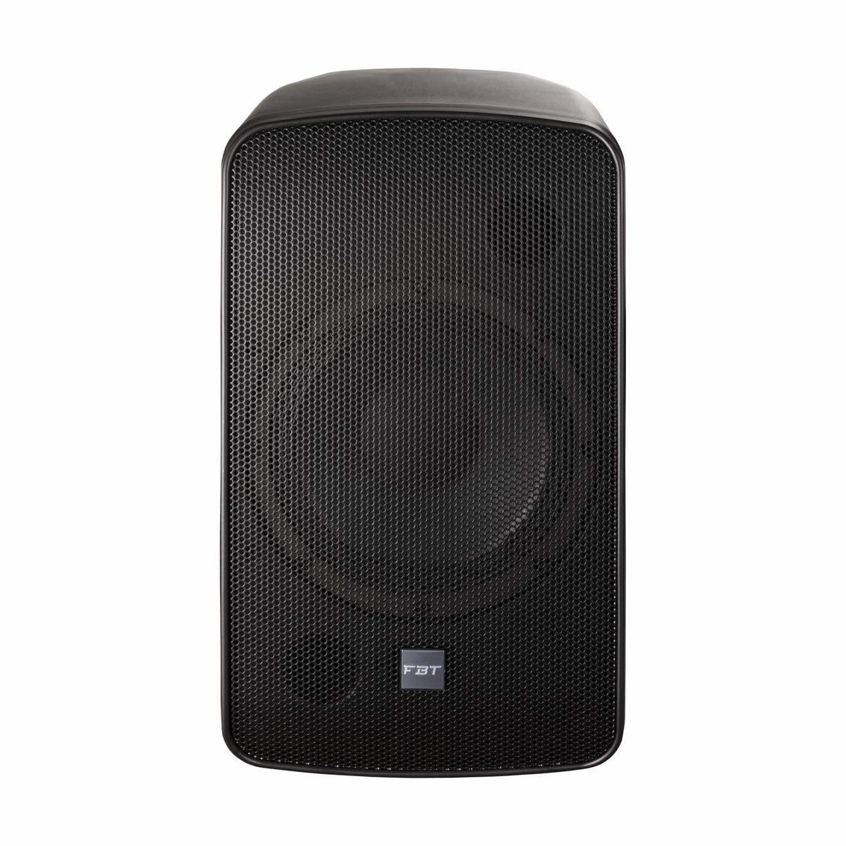 FBT CANTO 8CA Active Speaker, Black, front view, showing the top
