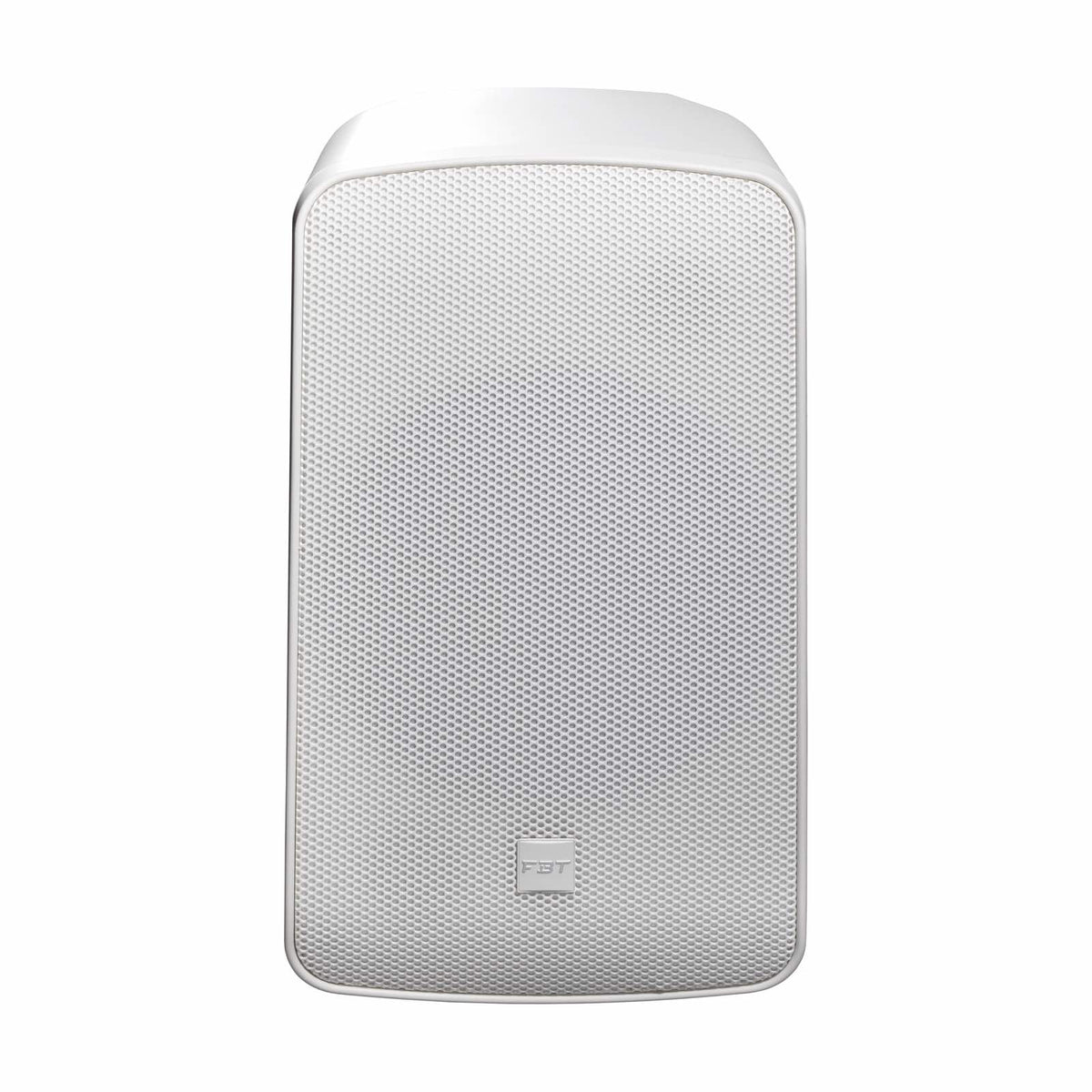 FBT CANTO 8CA Active Speaker, White, front view, showing the top