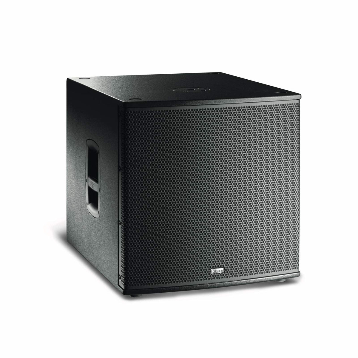 FBT VERTUS CLA 118SA active subwoofer front and side view