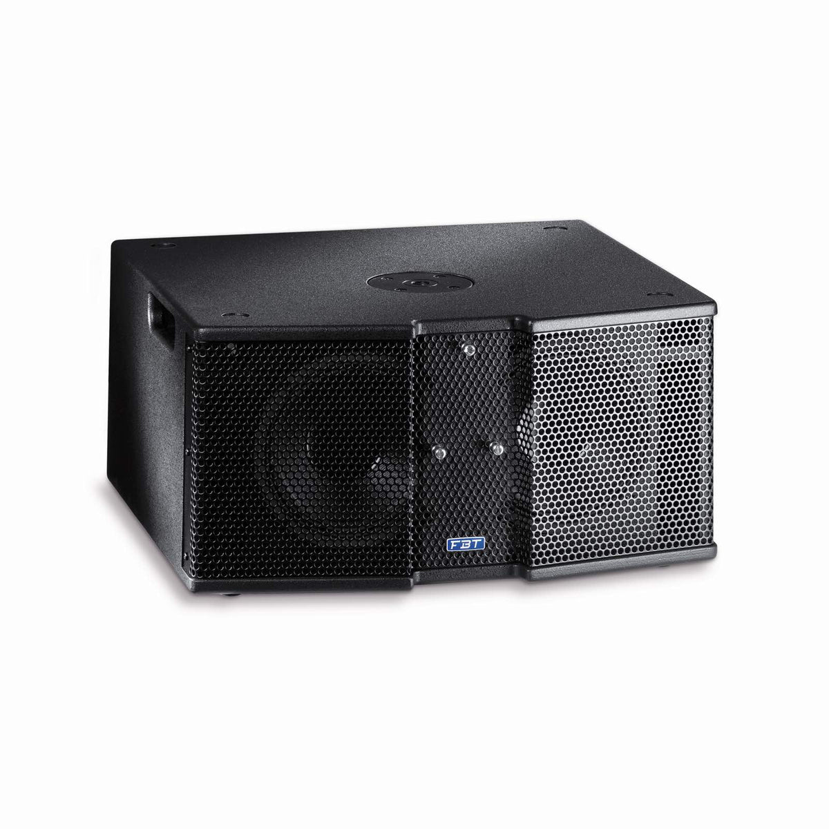 FBT CLA 208SA subwoofer, three-quarter view