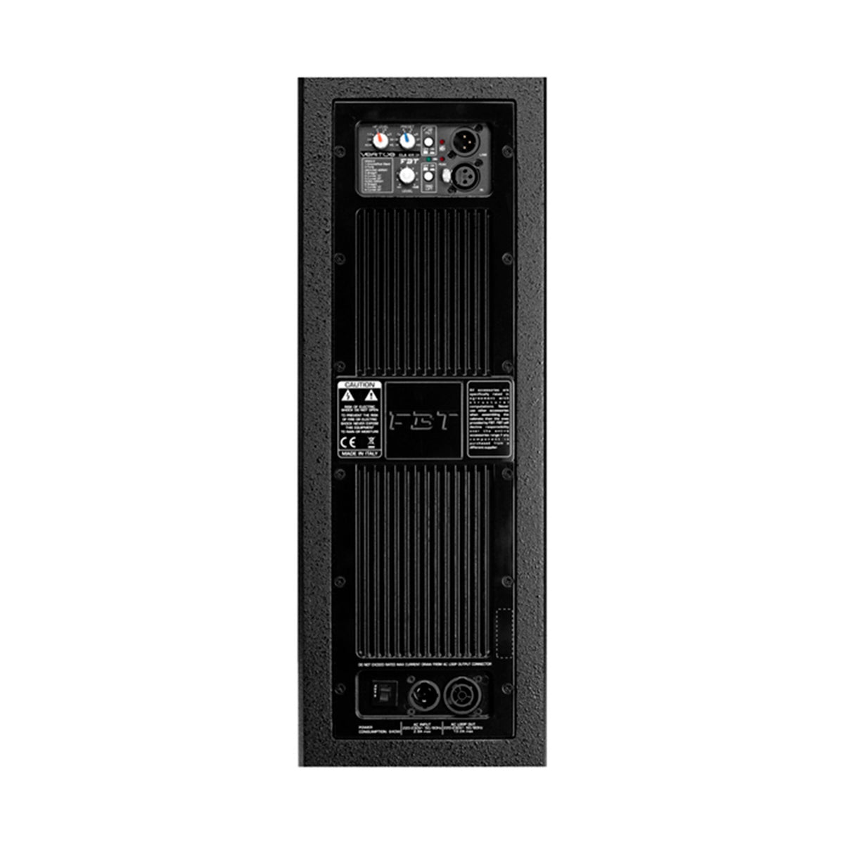 FBT VERTUS CLA 406.2A galinis jungčių ir valdymo skydelis
