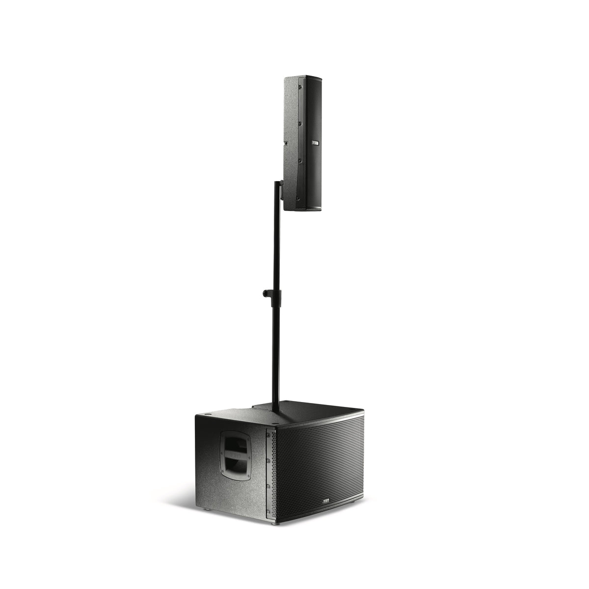 FBT VERTUS CS 1000 system with pole, front view