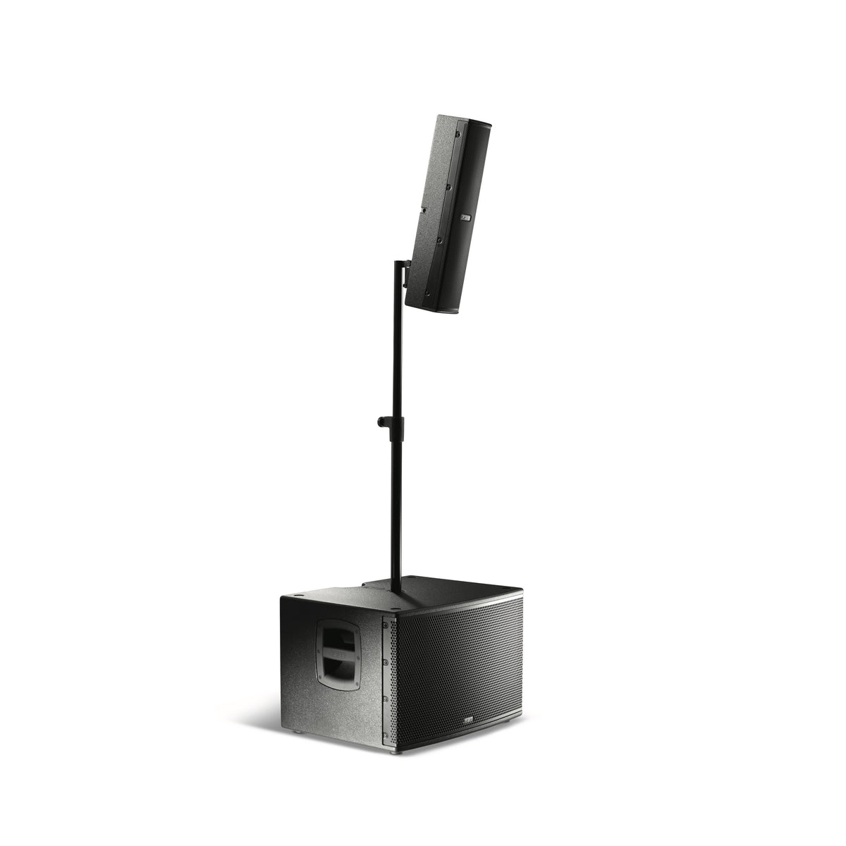 FBT VERTUS CS 1000 system with pole, side view