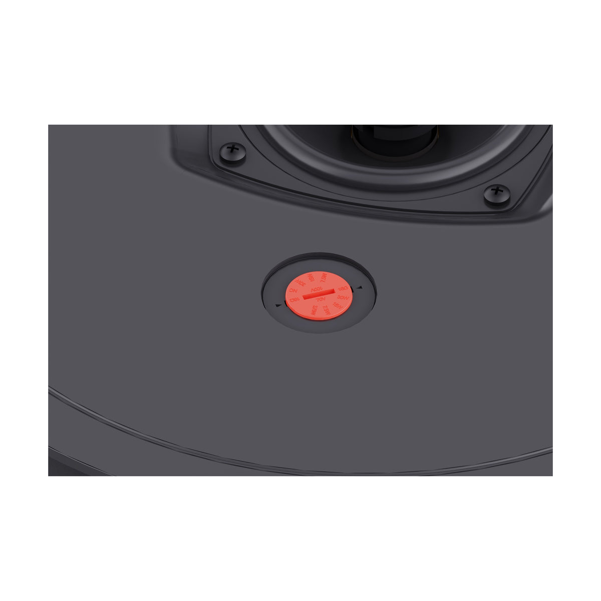 FBT ELYSION 4CT Passive Speaker, power selector detail
