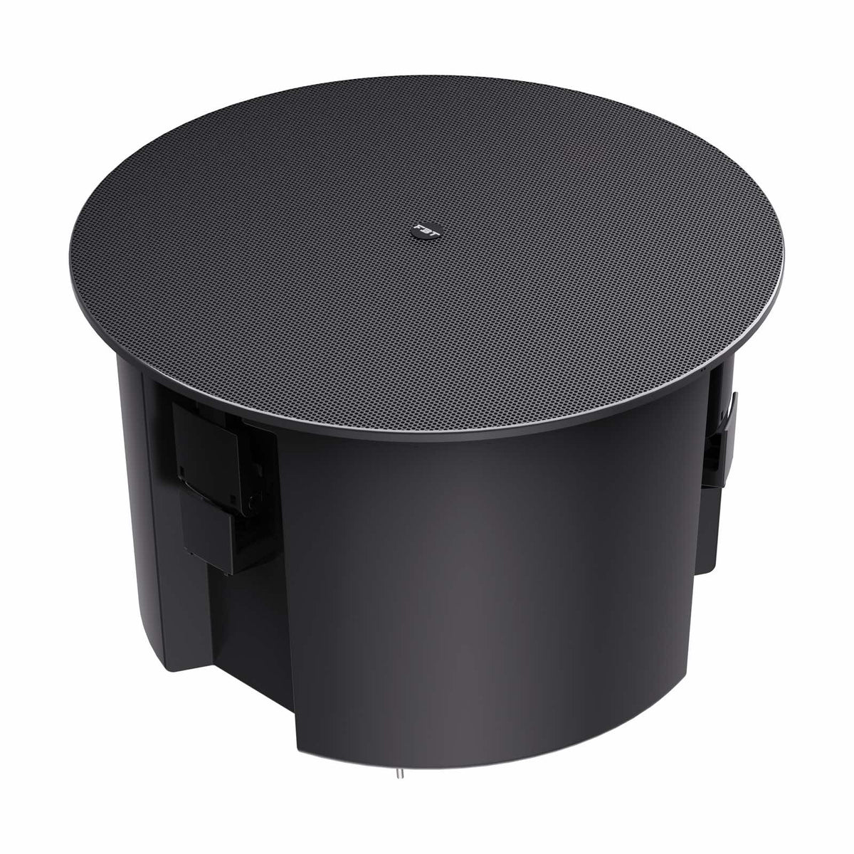 FBT ELYSION 6CT Passive Speaker, Black, angled view with grille