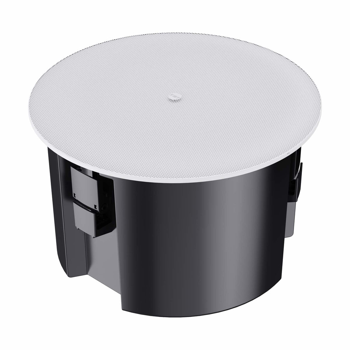 FBT ELYSION 6CT Passive Speaker, White, angled view with grille
