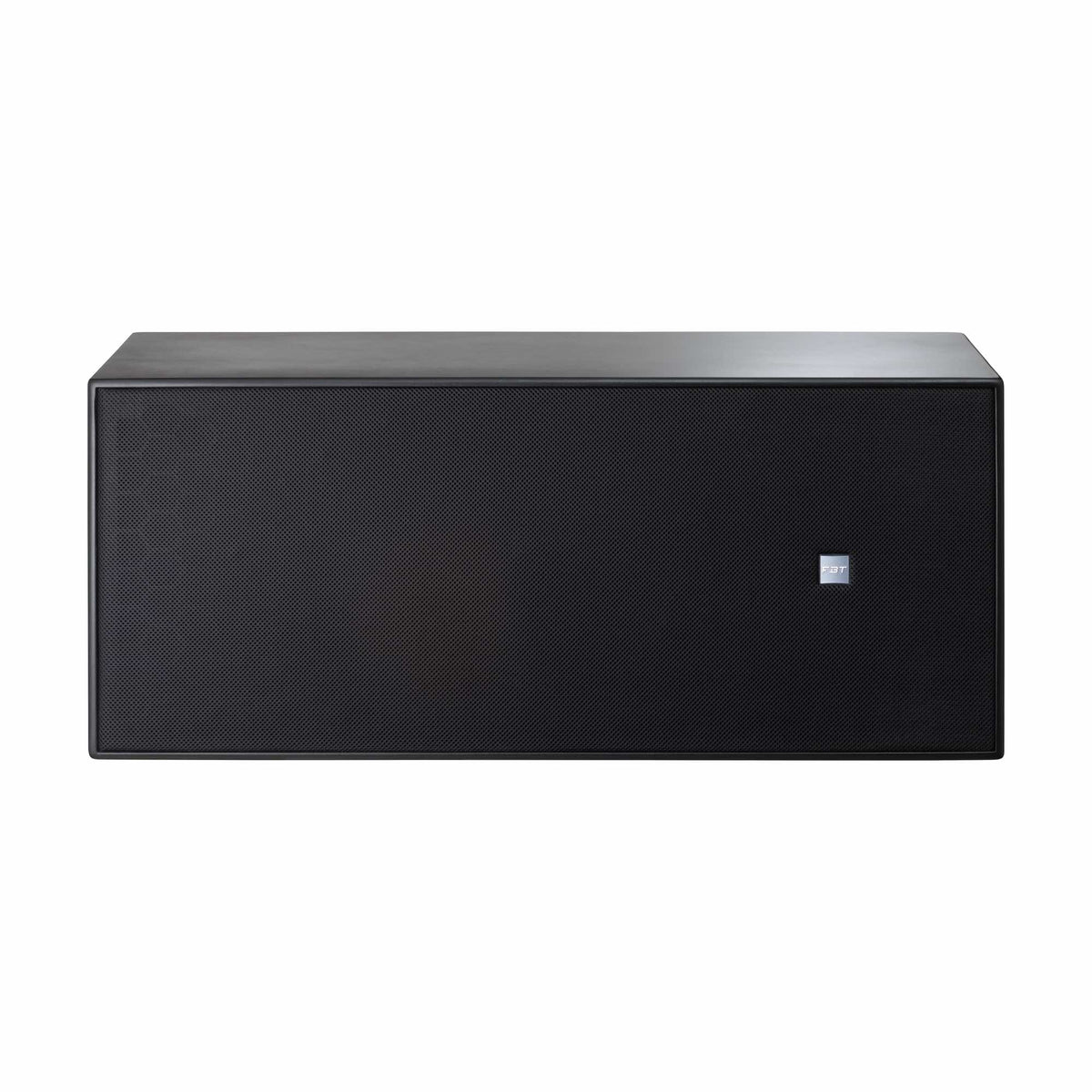 FBT KEIRON 12S Passive Subwoofer, Black, front view, showing the top