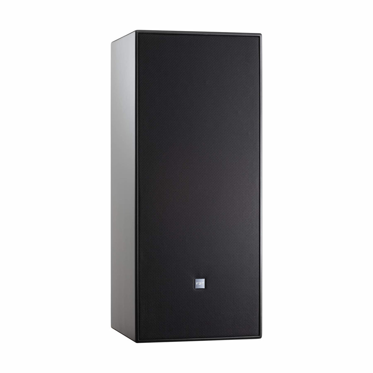 FBT KEIRON 12S Passive Subwoofer, Black, vertical orientation, angled view