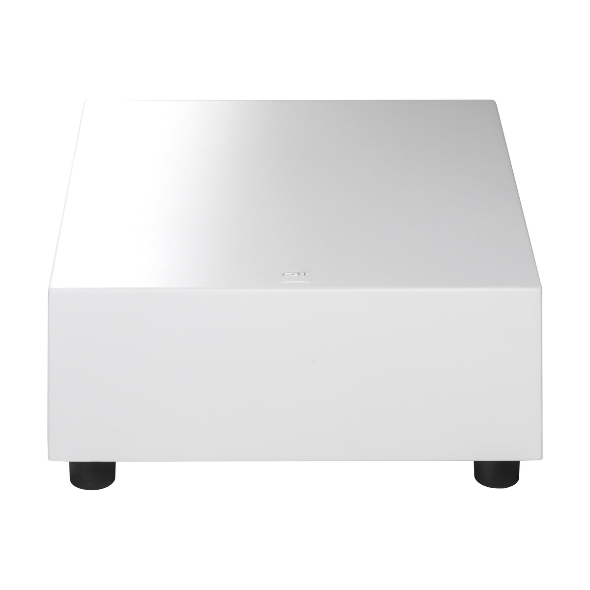 FBT KEIRON 8S pasyvi žemų dažnių kolonėlė, balta, iš priekio, matoma viršutinė dalis