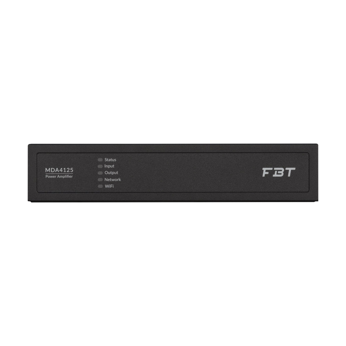 FBT MDA 4125 Power Amplifier, front view
