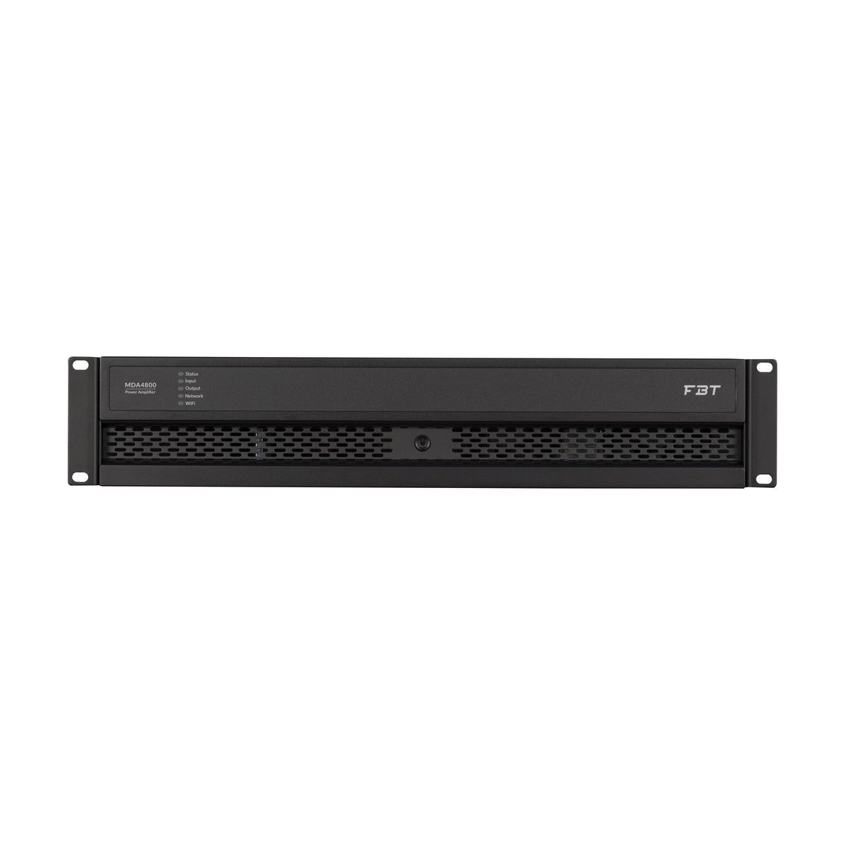 FBT MDA 4800 Power Amplifier, front view