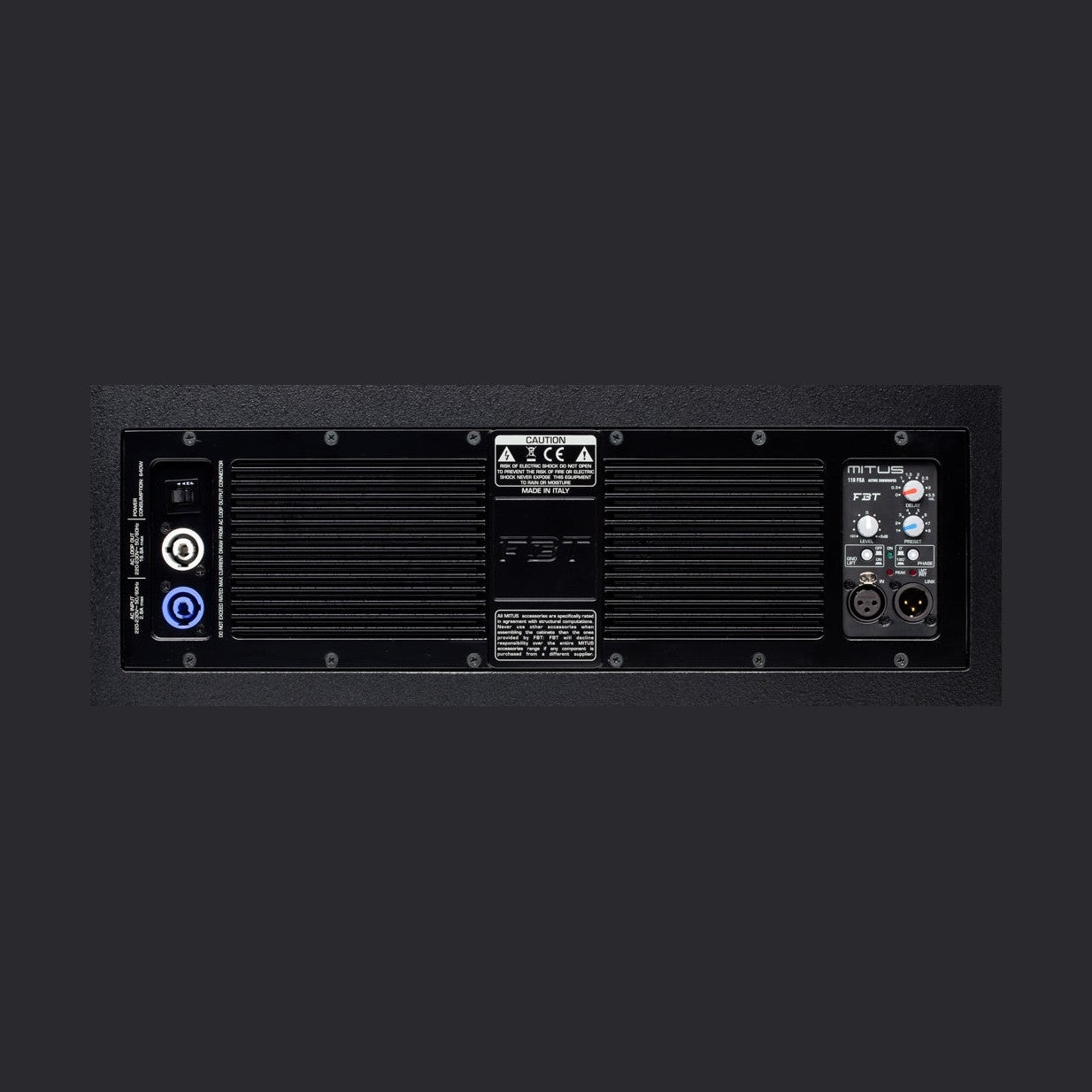 FBT MITUS 118 FSA Garso kolonėlė