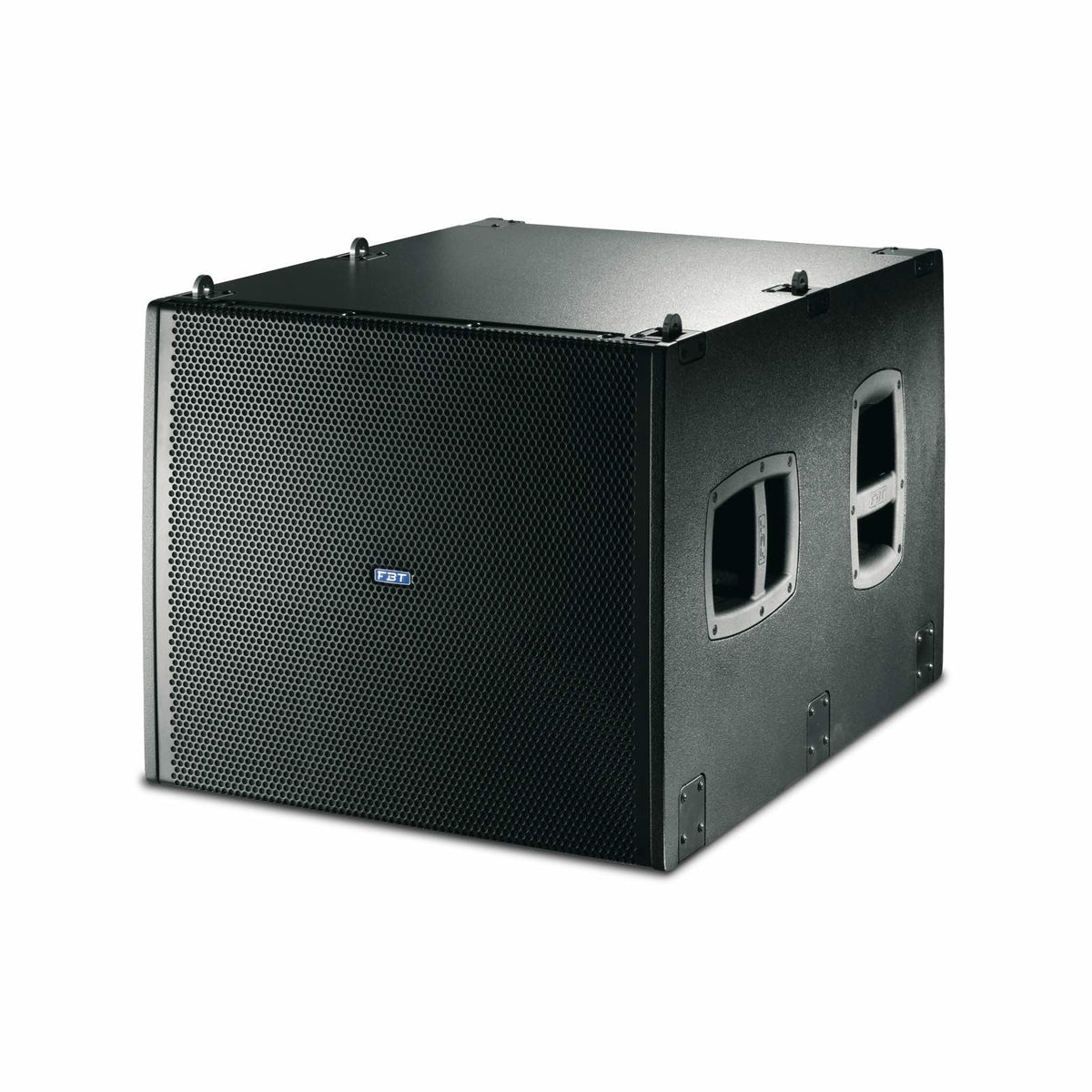 FBT MITUS 118FSA active subwoofer, angled view
