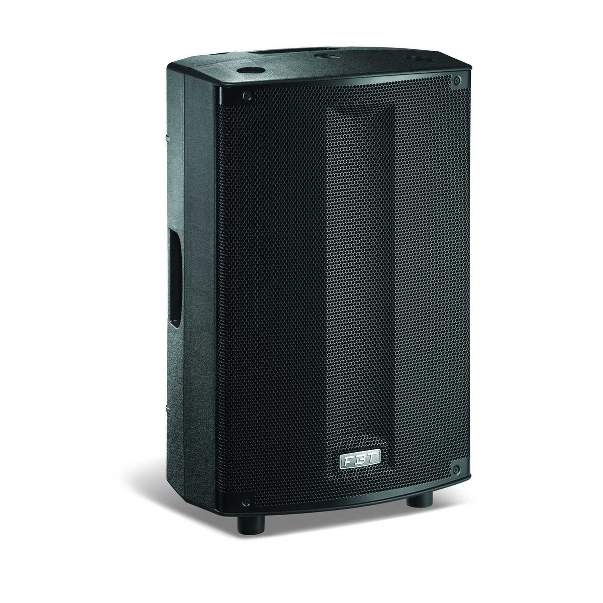 FBT PROMAXX 112A active loudspeaker, front three-quarter view