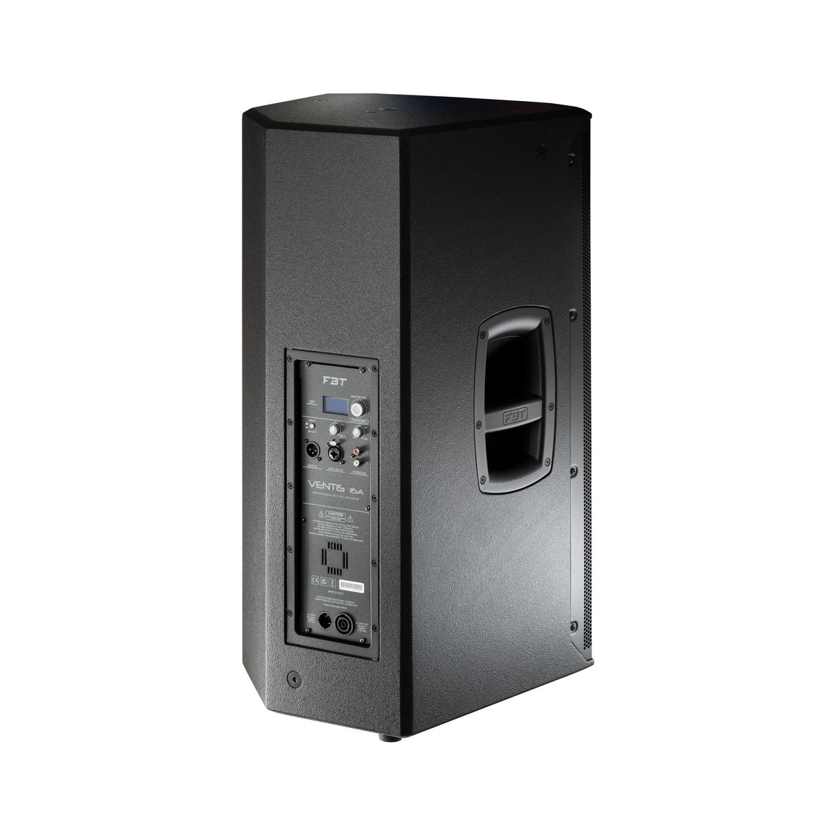 FBT VENTIS 115A active speaker, rear angle view