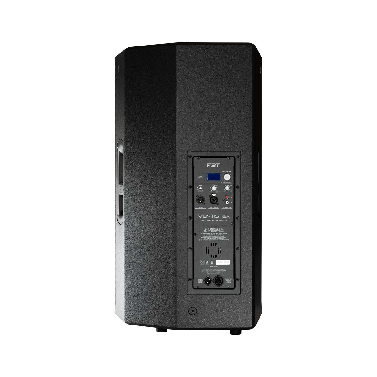 FBT VENTIS 115A active speaker, rear view