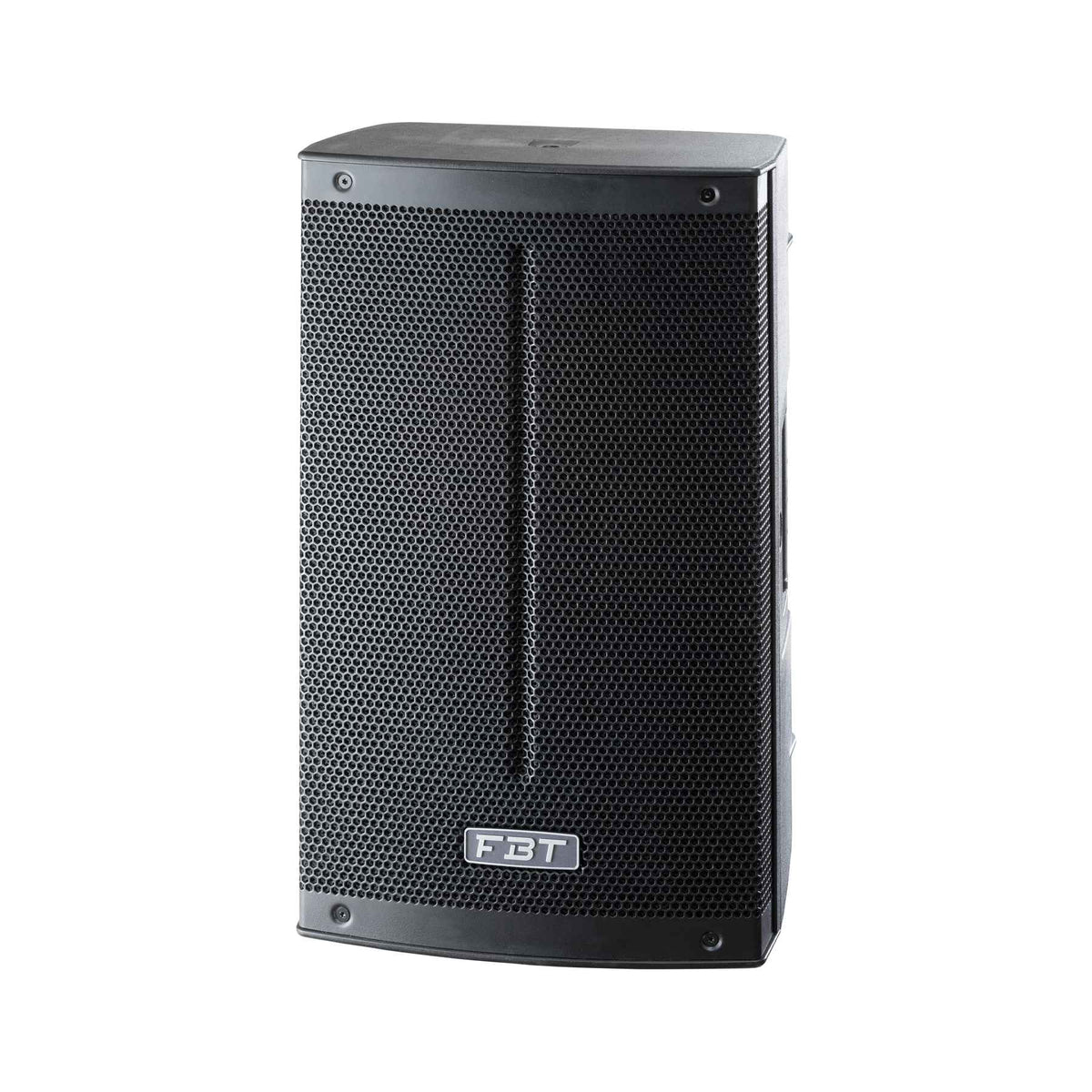 FBT X-LITE 108A aktyvi garso kolonėlė, vaizdas kampu iš priekio