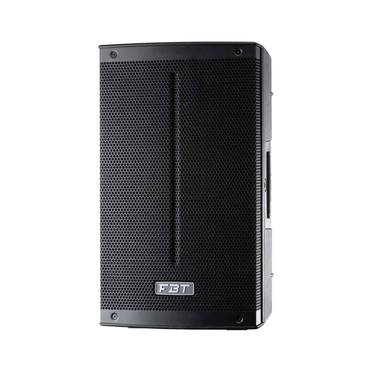 FBT X-LITE 108A aktyvi garso kolonėlė, vaizdas kampu iš apačios