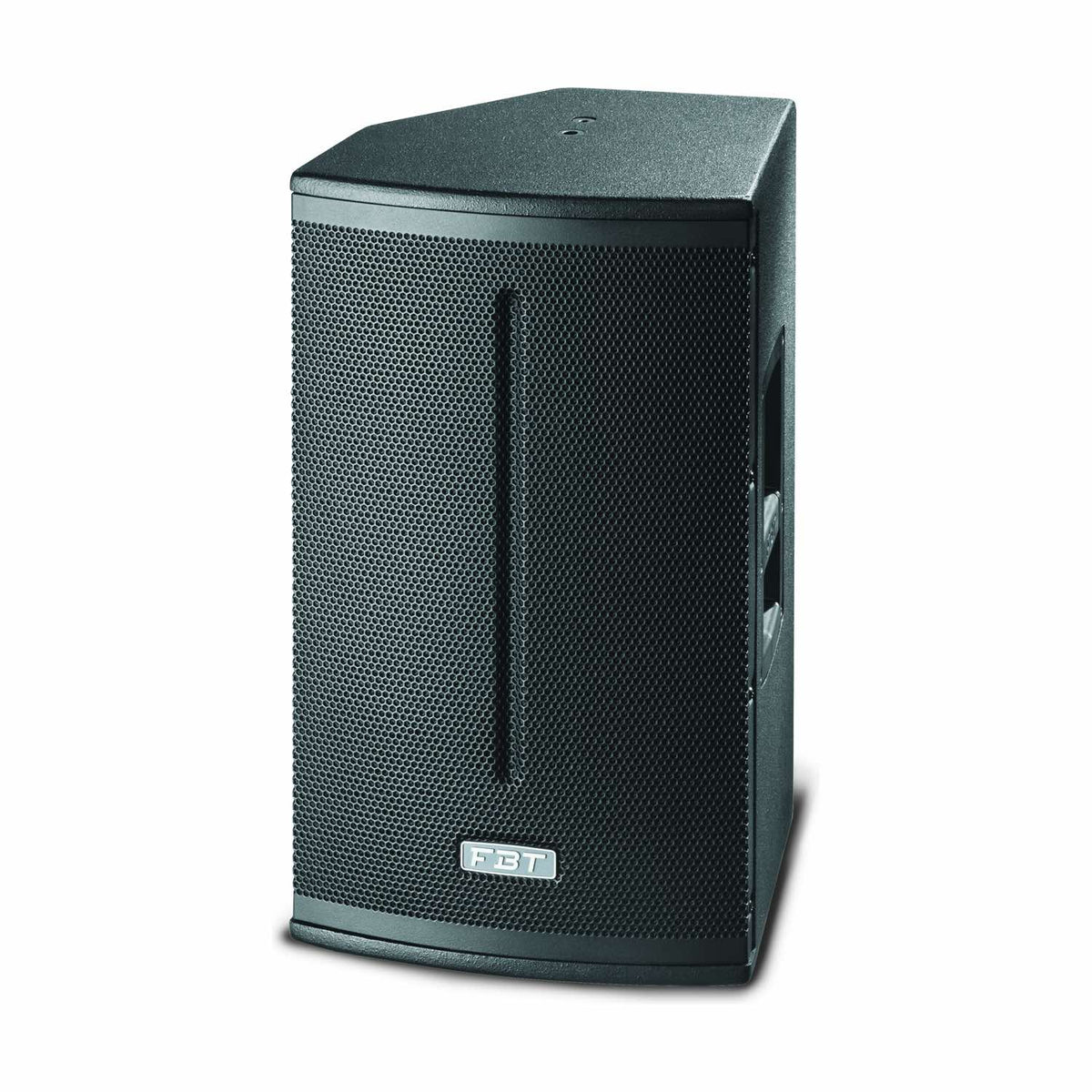 FBT X-PRO 112A Active Speaker, angled front and side view
