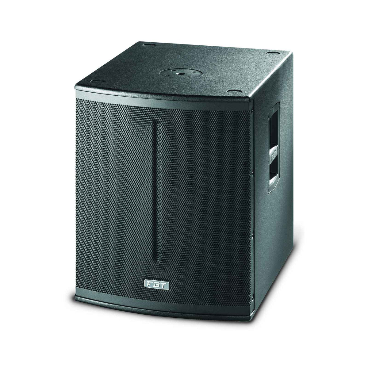 FBT X-SUB 115SA active subwoofer, front angle view