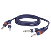 DAP FL-22-6 Kabelis su jungtimis