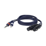DAP Audio FL-43-3 Kabelis su jungtimis