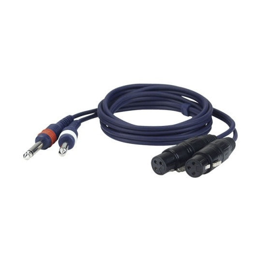 DAP Audio FL-43-3 Kabelis su jungtimis