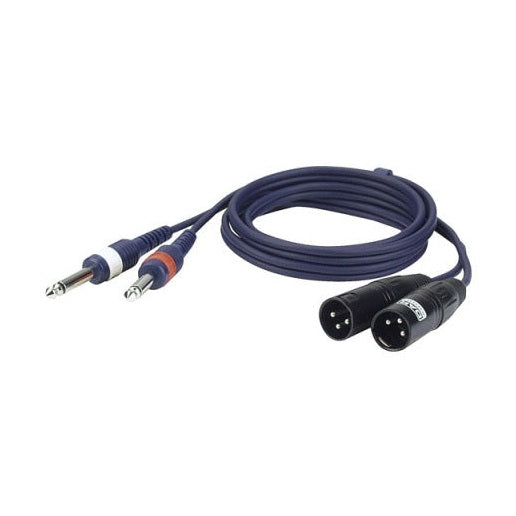 DAP Audio FL-44-3 Kabelis su jungtimis