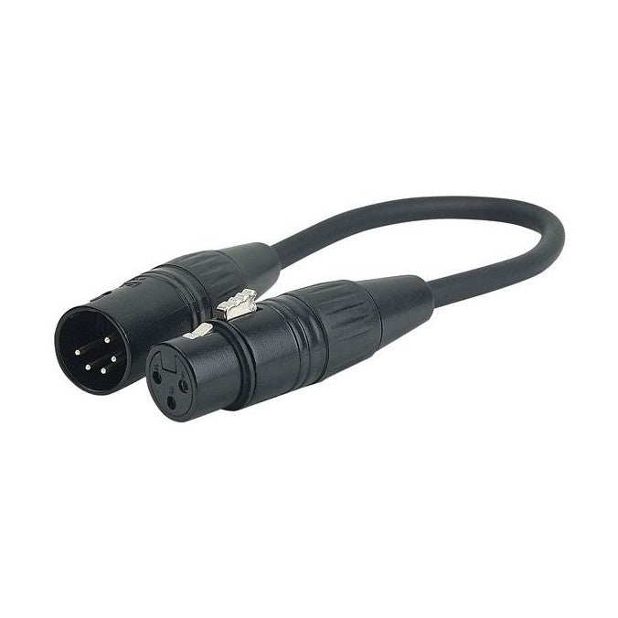 SHOWTEC FLA36 5pin XLR M/3pin XLR F Kabelis