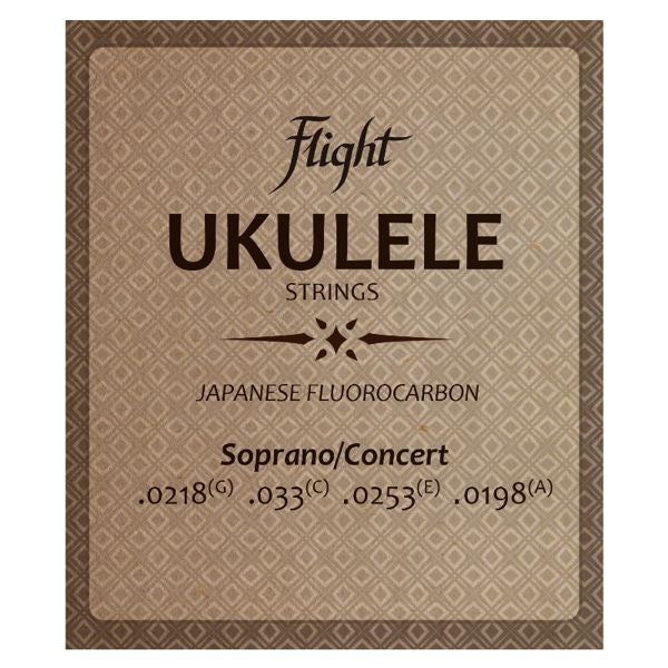 FLIGHT FUSSC-100 UKULELE Stygos