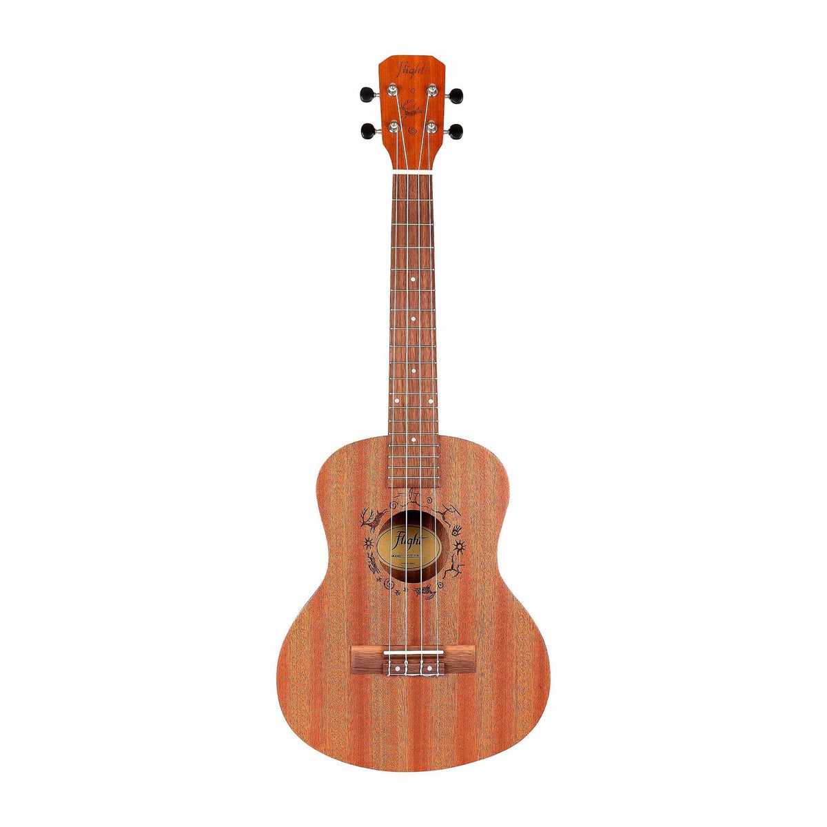 Flight NUT310 tenor ukulele – front view
