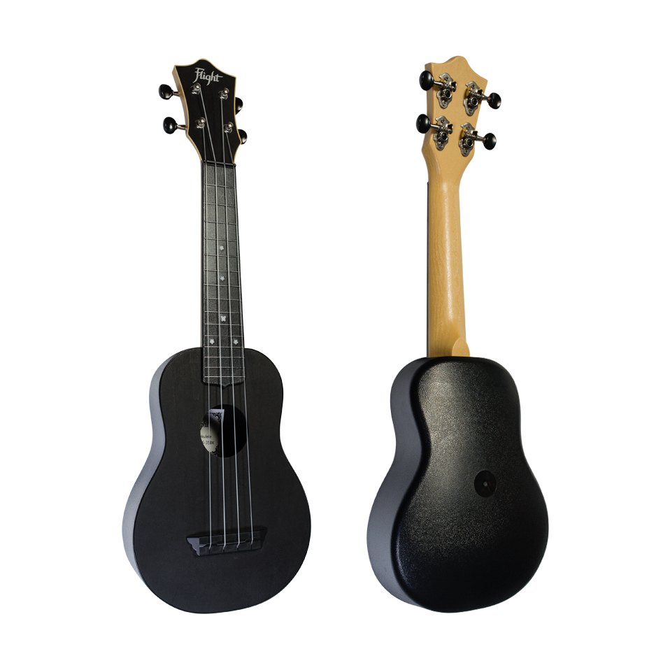 FLIGHT TUS35 BK Ukulelė