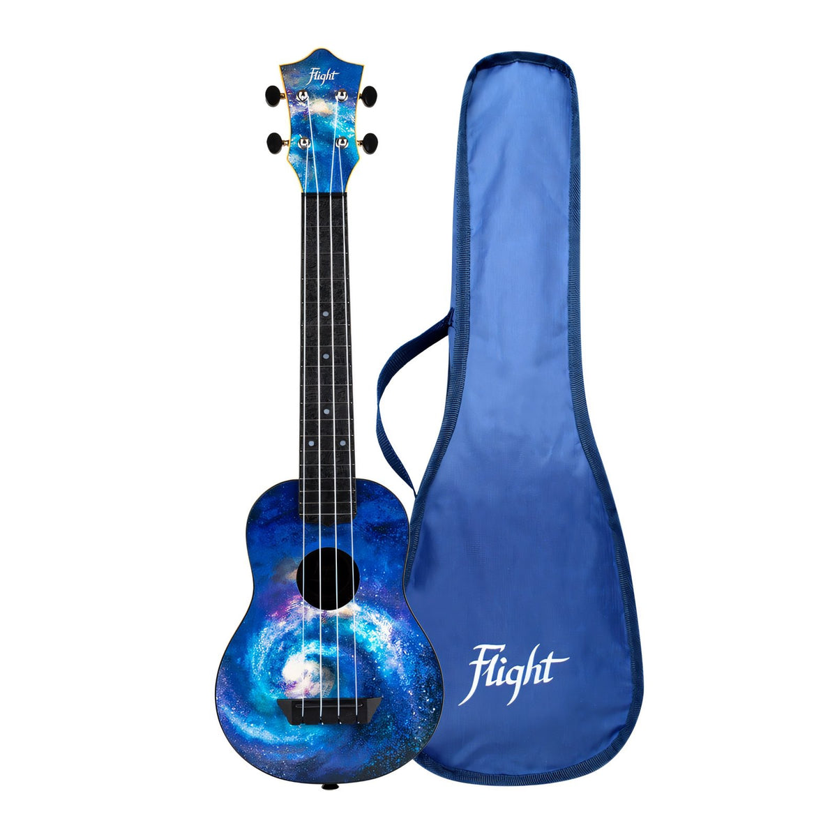 Flight TUS40 Space soprano ukulele with gig bag