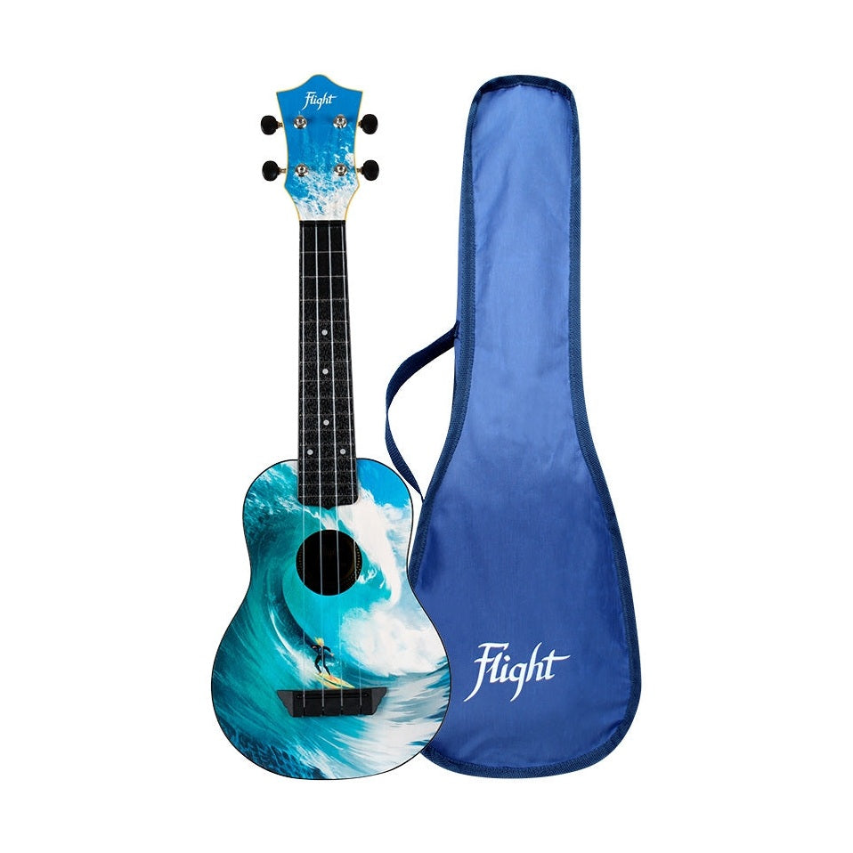 FLIGHT TUS25 SURF Ukulelė