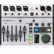 BEHRINGER FLOW 8 Skaiteminis mikšerinis pultas