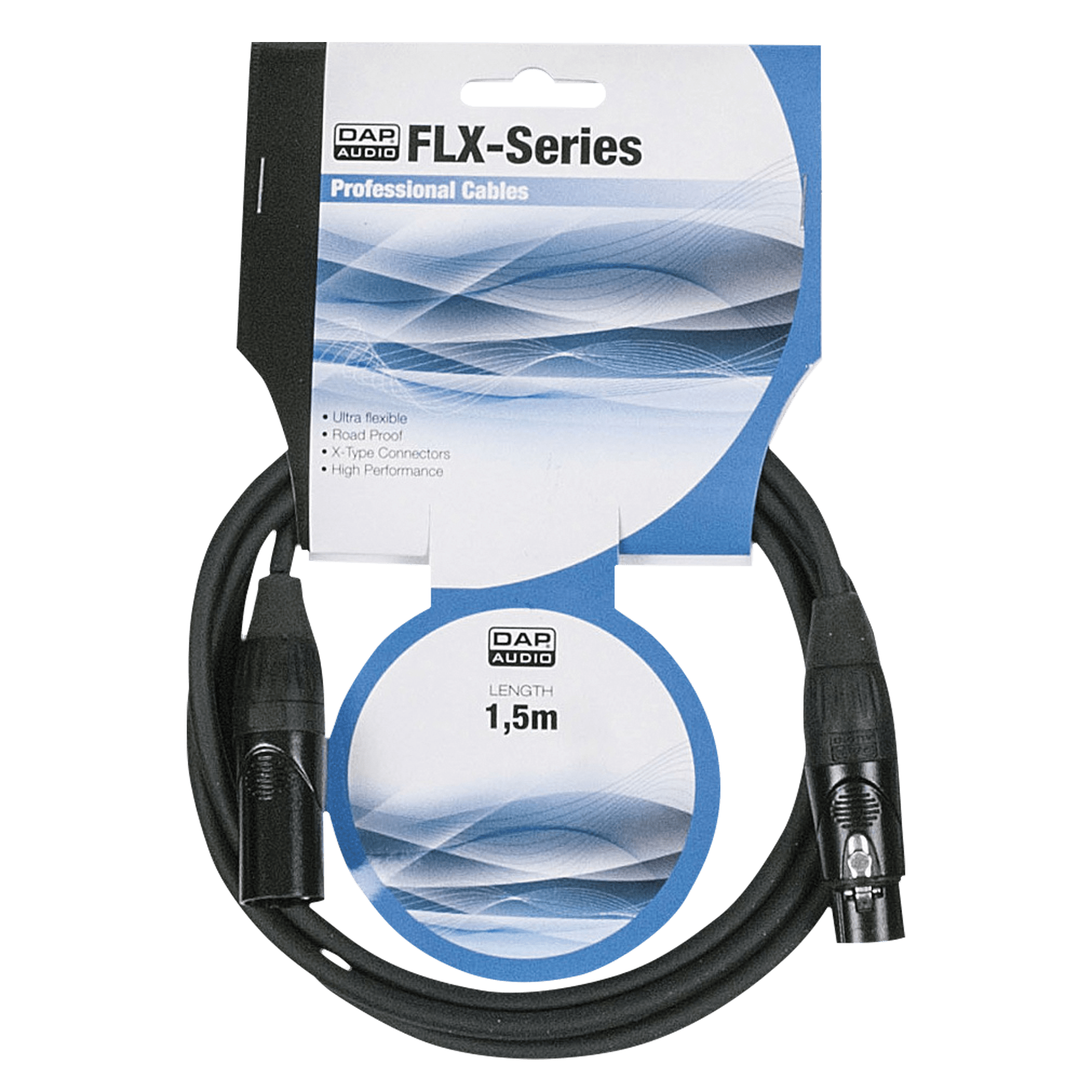 DAP FL-01-150 Kabelis su jungtimis