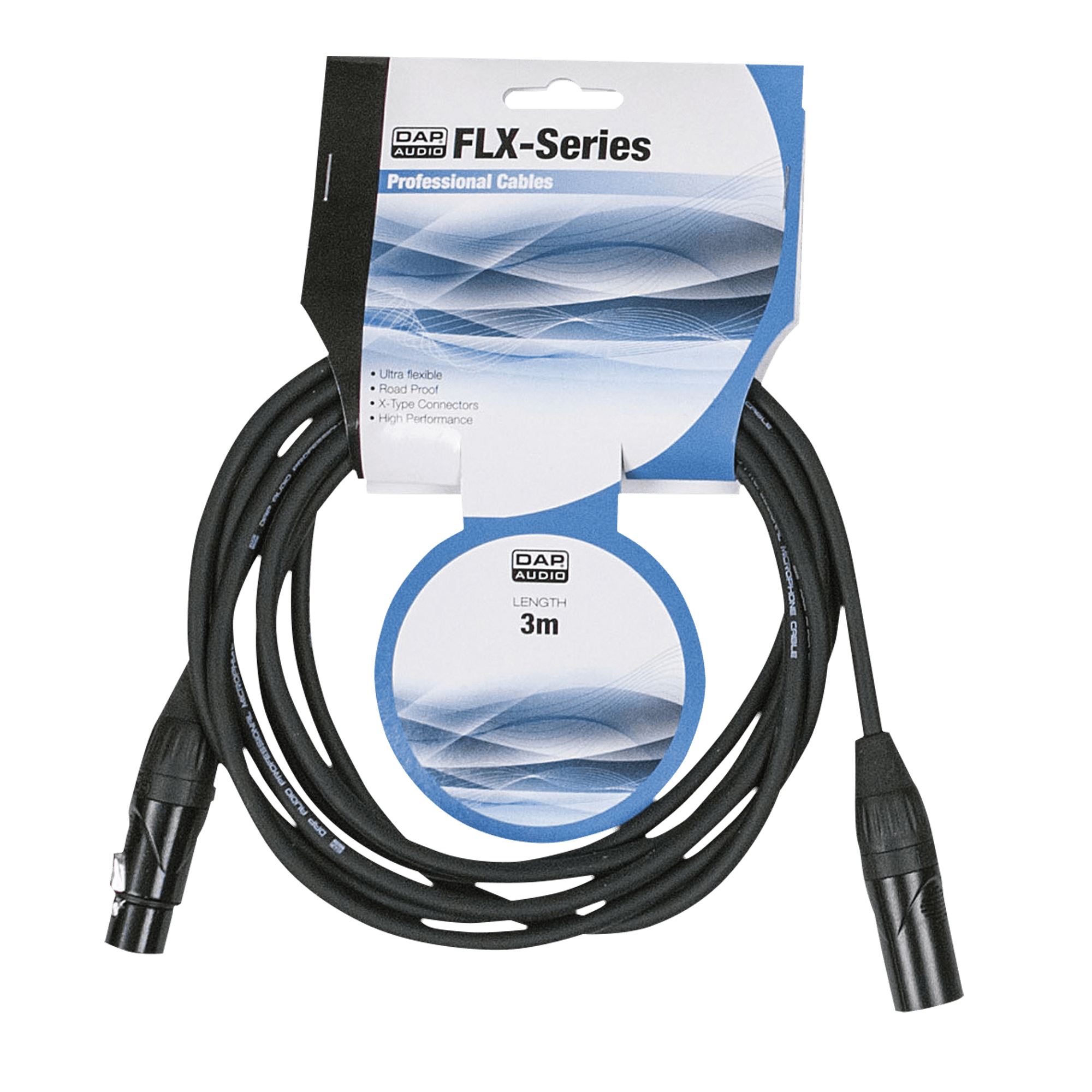 DAP FL-01-3 Kabelis su jungtimis