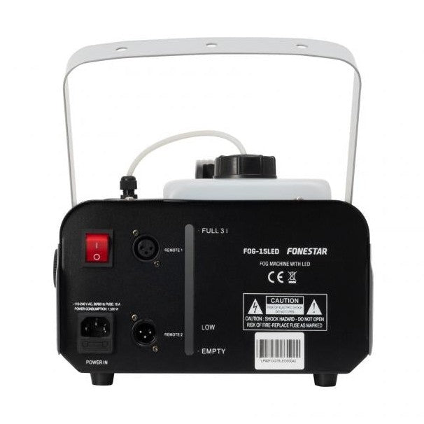 FONESTAR FOG-15LED Dūmų generatorius