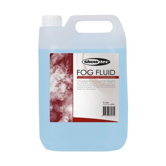 SHOWTEC FAST SMOKE FLUID 5l Skystis
