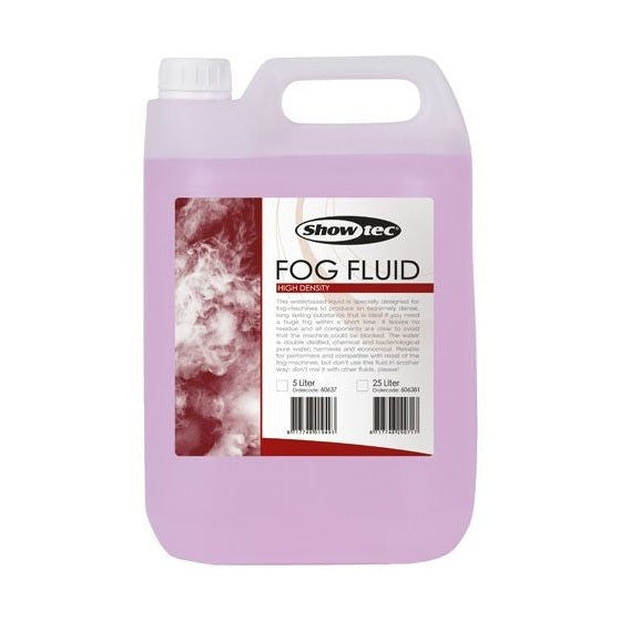 SHOWTEC FOG FLUID HIGH DENSITY 5l Skystis