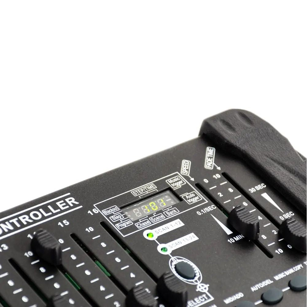 FREE COLOR C384 DMX valdymo pultas